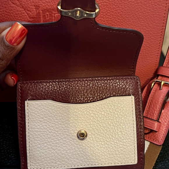 Coach Jess Messenger Bag & Trifold Wallet - Picture 12 of 14